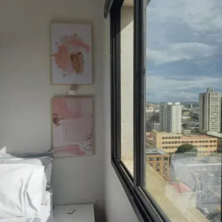 Cozy And Central Apartment Curitiba Exterior photo