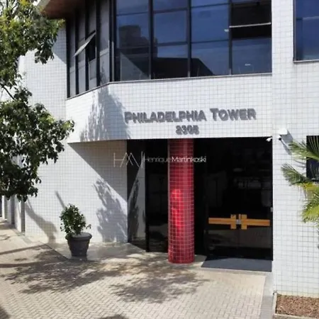 Cozy And Central Apartment Curitiba Exterior photo